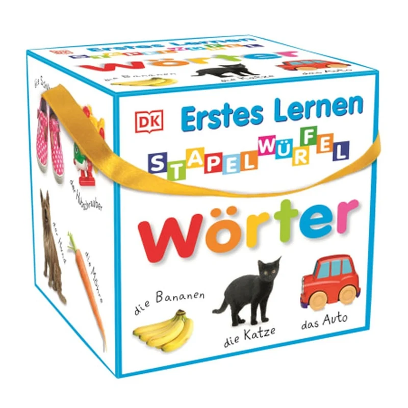 Stapelwürfel Wörter ab 1 Jahr – DK Verlag