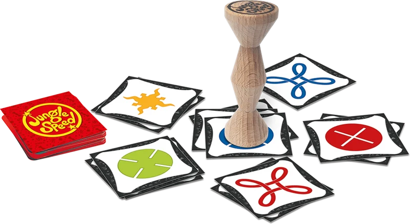 Jungle Speed - Reaktionsspiel ab 7 Jahren