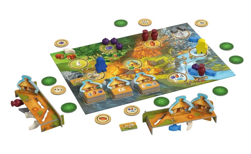 Kinderspiel Stone Age Junior ab 5 Jahren – Asmodee