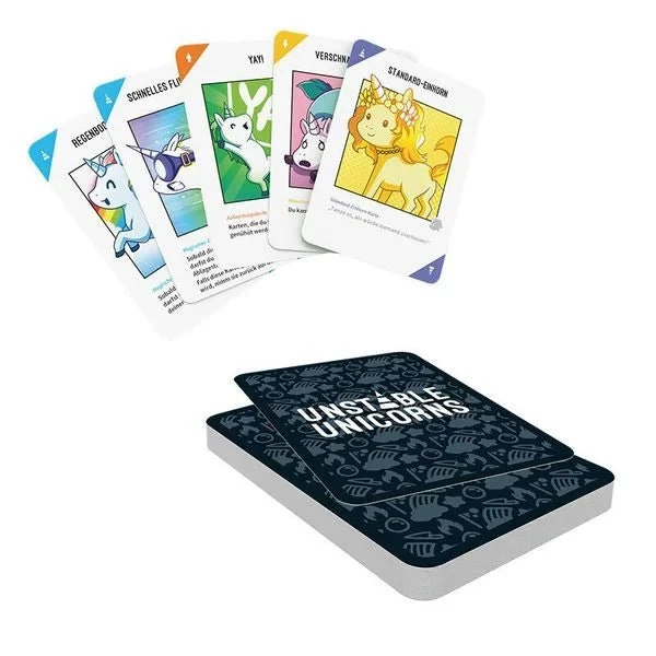 Unstable Unicorns Kartenspiel ab 8 Jahren – Asmodee