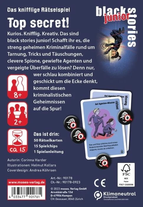 black stories junior Top Secret!
