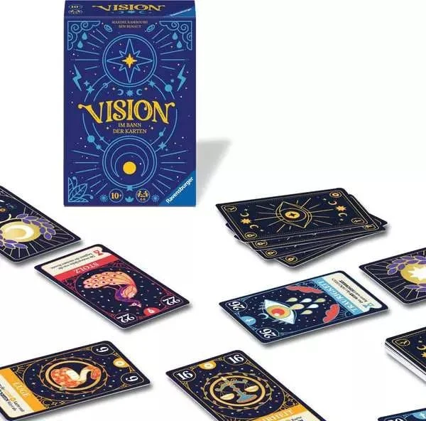 Kartenspiel VISION – Teamspiel mit einzigartigen Karteneffekten ab 10