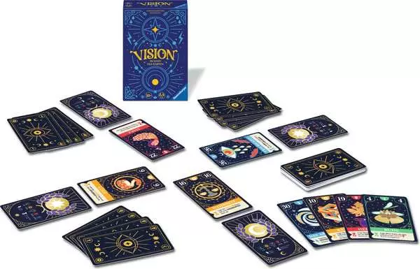Kartenspiel VISION – Teamspiel mit einzigartigen Karteneffekten ab 10