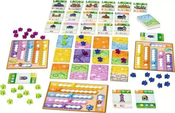 Brettspiel Propolis – Mittelalterliche Bienenvölker im Wettstreit