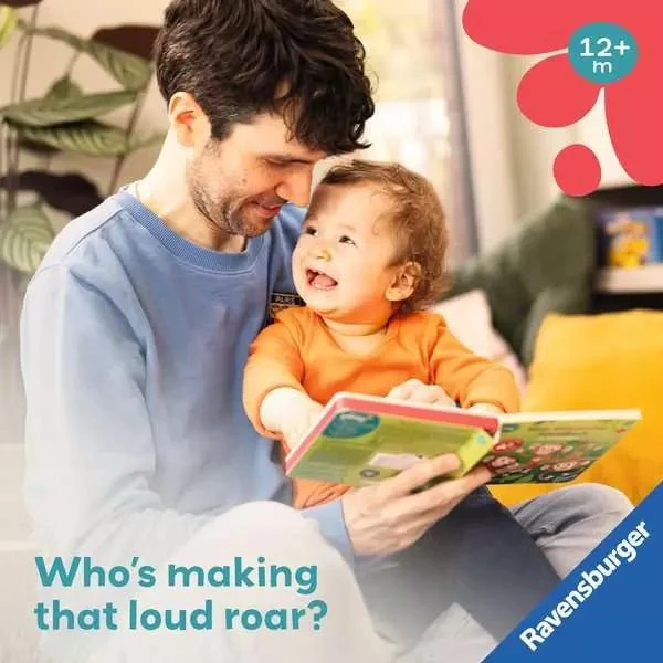Soundbuch – What's that Noise? Dschungeltiere mit 5 Geräuschen