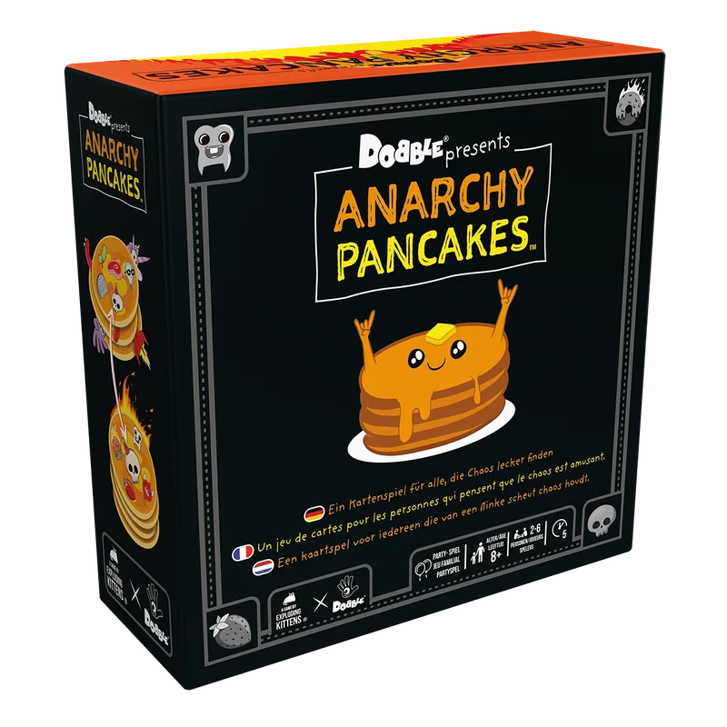 Anarchy Pancakes Partyspiel ab 8 Jahren – Dobble