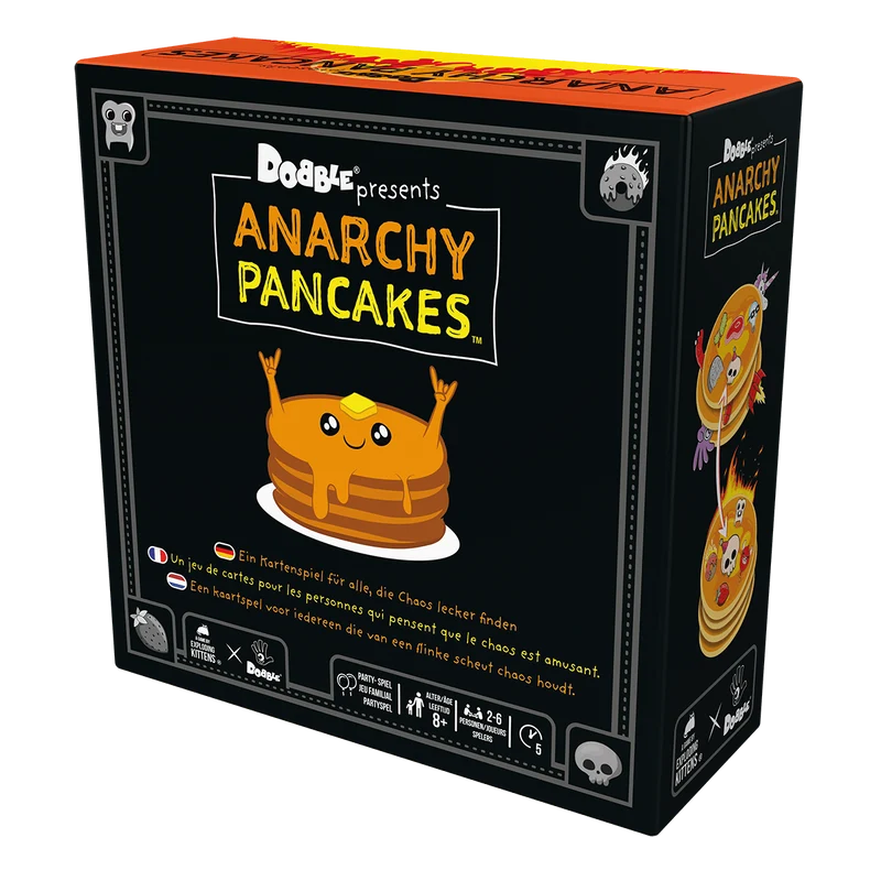 Anarchy Pancakes Partyspiel ab 8 Jahren – Dobble