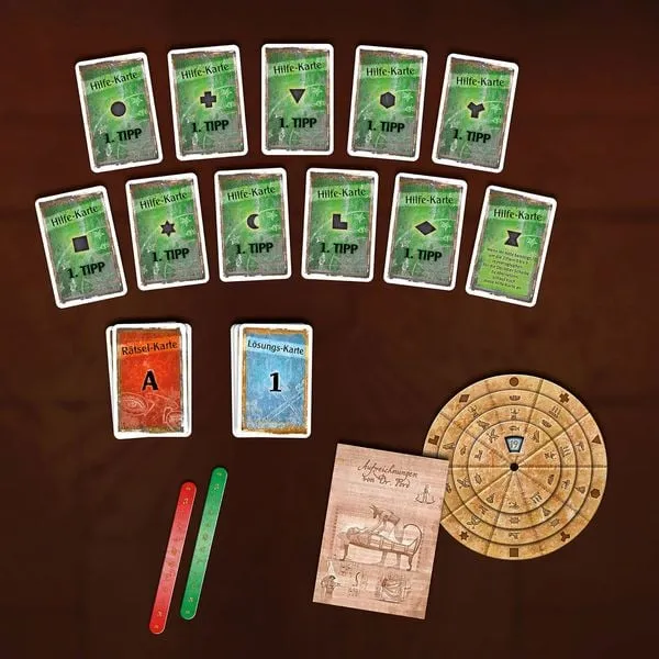 EXIT Die Grabkammer des Pharao – Escape Spiel