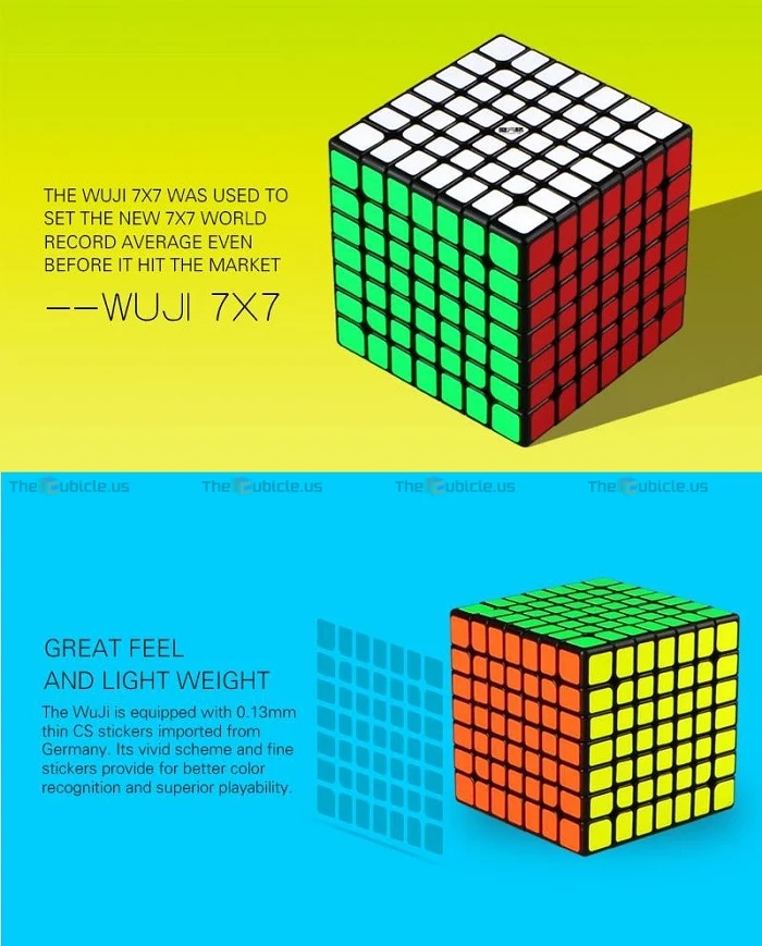 QiYi WuJi 7x7
