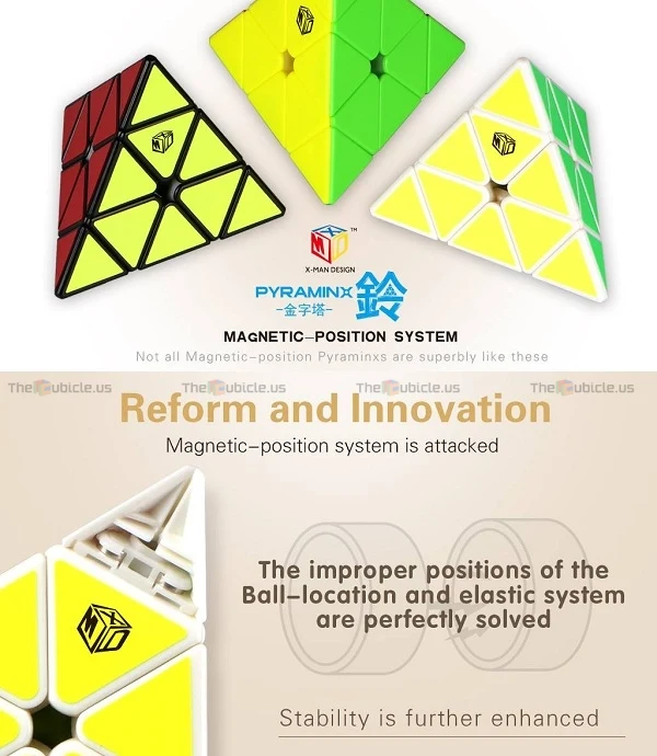 X-Man Bell Magnetic Pyraminx