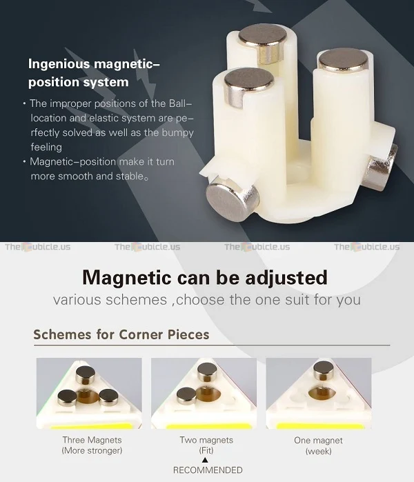 X-Man Bell Magnetic Pyraminx