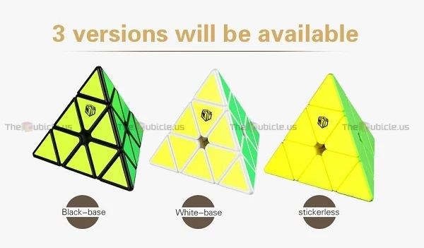 X-Man Bell Magnetic Pyraminx