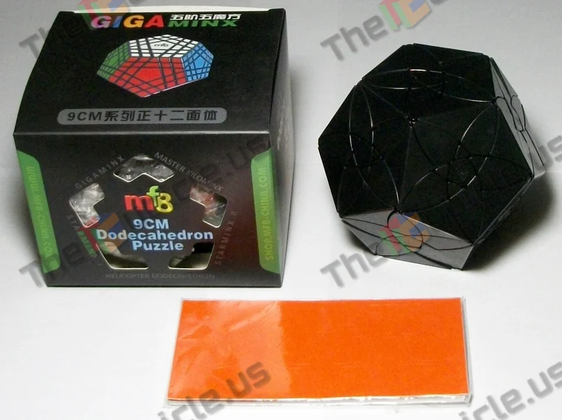 mf8 Bauhinia Rex Dodecahedron (DIY Stickers)