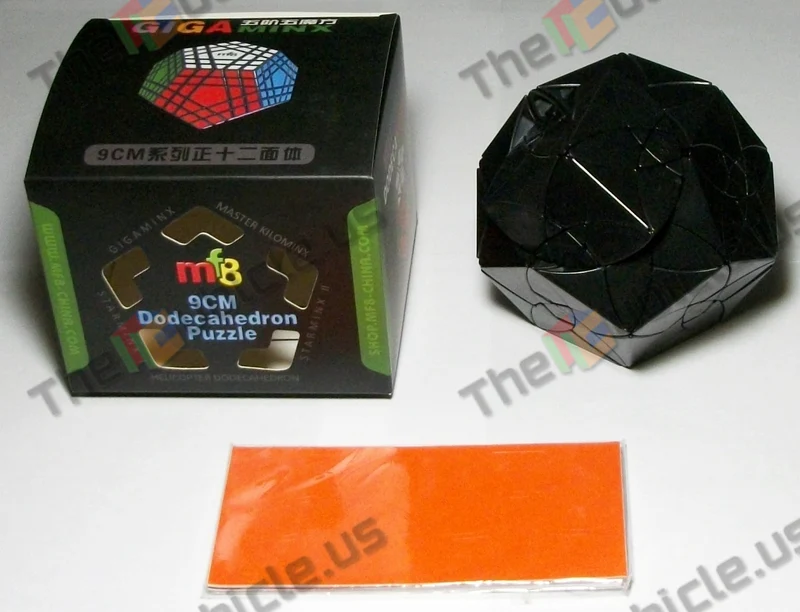 mf8 Bauhinia Rex Dodecahedron (DIY Stickers)
