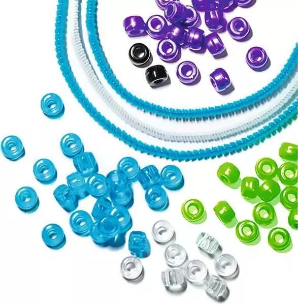 BeCreative Mini Perlentiere Seepferdchen – Bastelset ab 6 Jahren