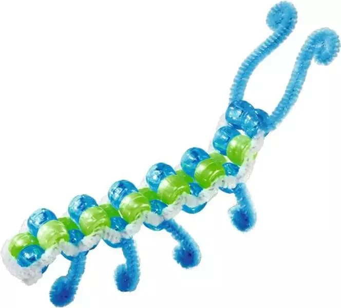BeCreative Mini Perlentiere Seepferdchen – Bastelset ab 6 Jahren