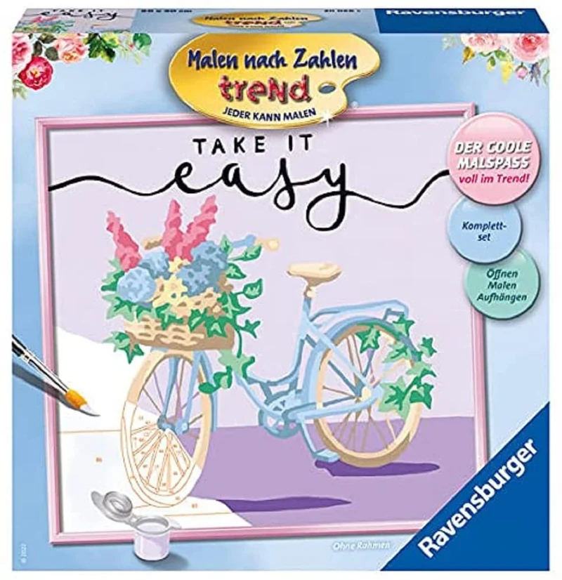 Malen nach Zahlen Take It Easy ab 12 Jahren – Ravensburger
