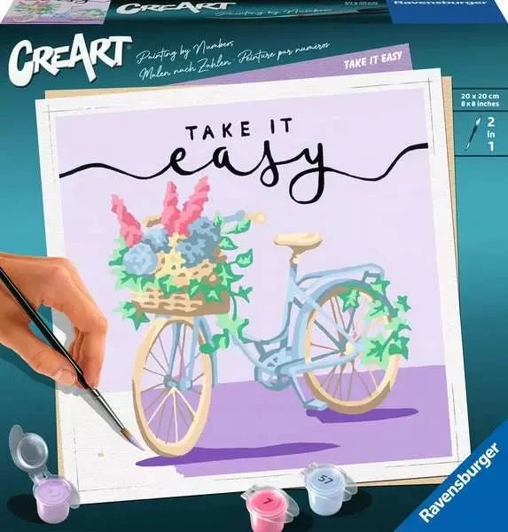 Malen nach Zahlen Take It Easy ab 12 Jahren – Ravensburger