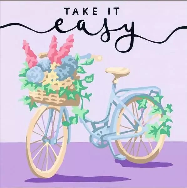 Malen nach Zahlen Take It Easy ab 12 Jahren – Ravensburger