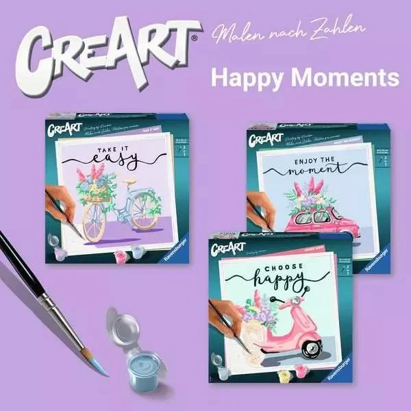 Malen nach Zahlen Take It Easy ab 12 Jahren – Ravensburger