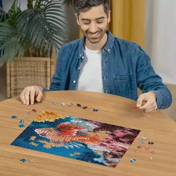 Puzzle 500 Teile - Red Lion Fish