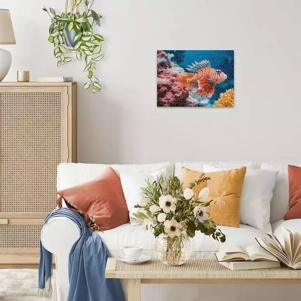 Puzzle 500 Teile - Red Lion Fish
