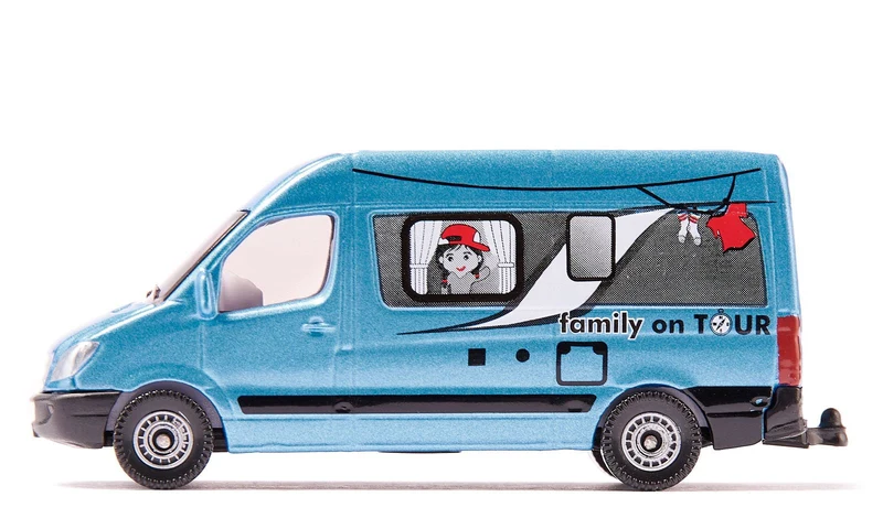 Modellauto SIKU Campervan family on TOUR – Reisemobil