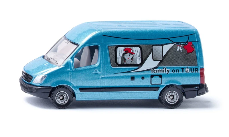 Modellauto SIKU Campervan family on TOUR – Reisemobil