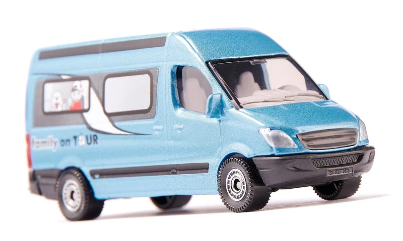 Modellauto SIKU Campervan family on TOUR – Reisemobil