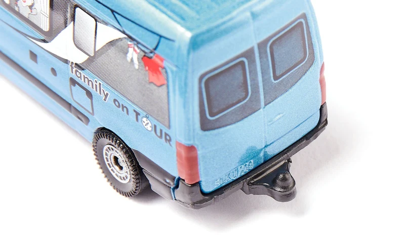 Modellauto SIKU Campervan family on TOUR – Reisemobil