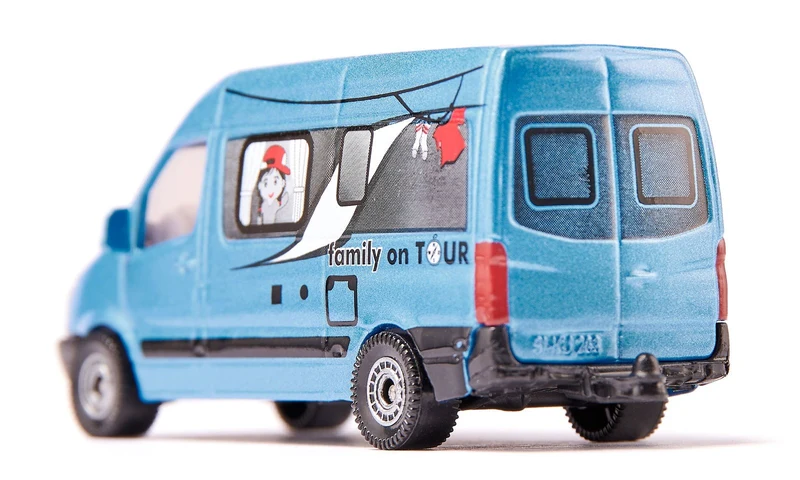 Modellauto SIKU Campervan family on TOUR – Reisemobil
