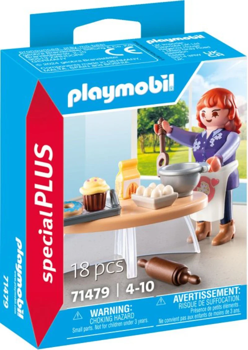 Playmobil® City 71479 - Spezial Plus - Konditorin