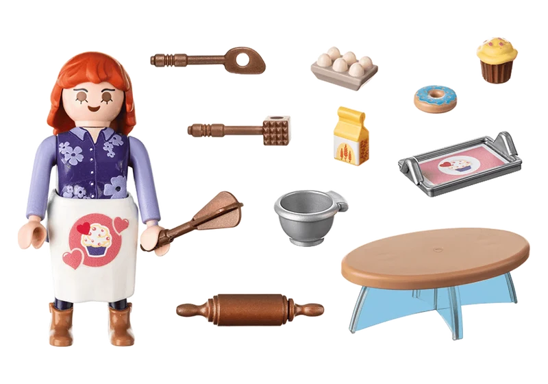 Playmobil® City 71479 - Spezial Plus - Konditorin