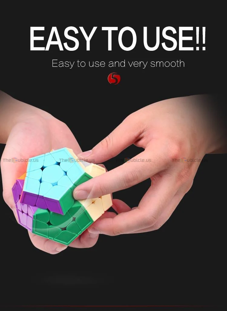 YuXin Little Magic Megaminx