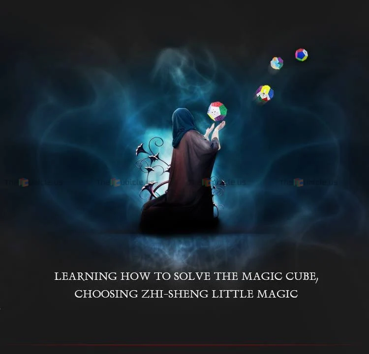YuXin Little Magic Megaminx