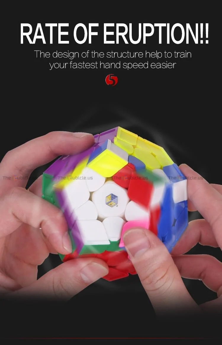 YuXin Little Magic Megaminx