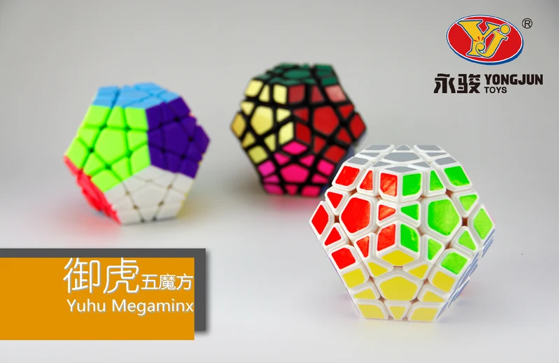 YJ YuHu Megaminx