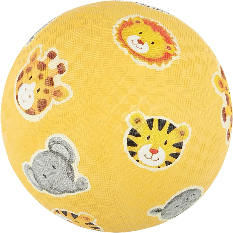 Motorik Playball - Kleiner Zoo Kautschukball Ball 17cm