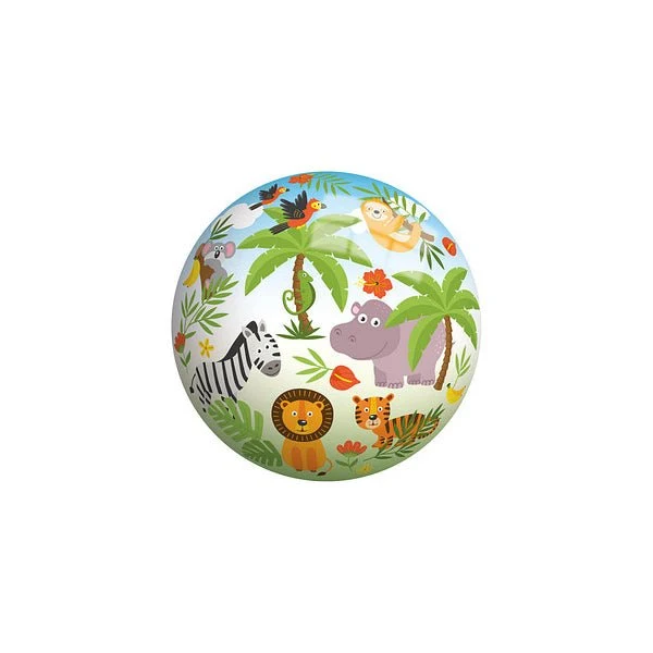 Spielball Jungle World, mehrfarbig