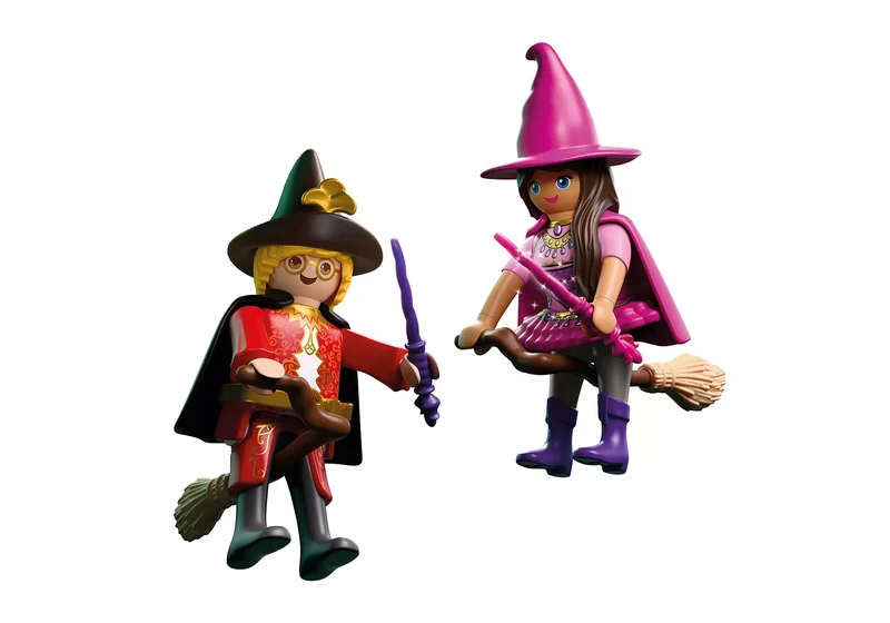 Playmobil Duo Pack 72023 - Hexe und Zauberer