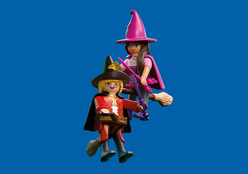 Playmobil Duo Pack 72023 - Hexe und Zauberer
