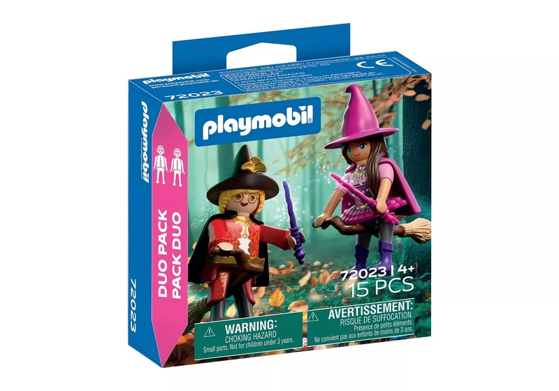 Playmobil Duo Pack 72023 - Hexe und Zauberer