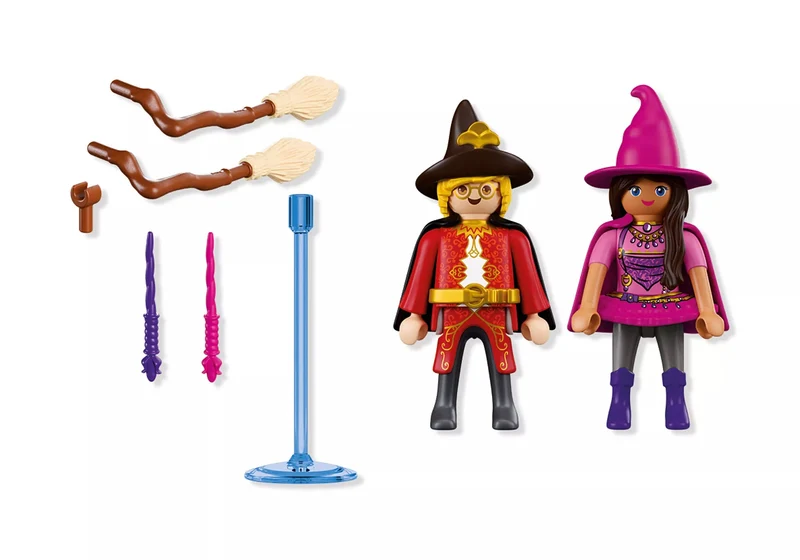Playmobil Duo Pack 72023 - Hexe und Zauberer