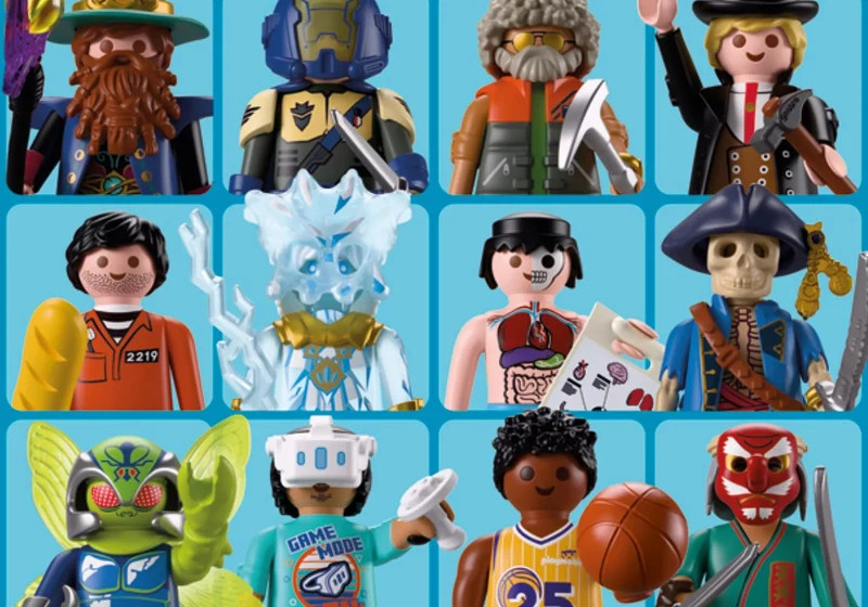 PLAYMOBIL Figures Boys – Sammelfiguren Serie 29