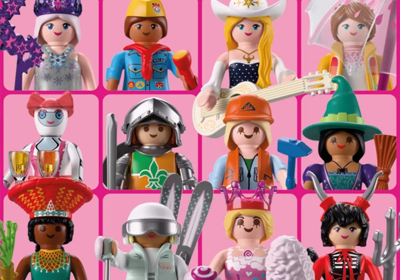 PLAYMOBIL Figures Girls – Sammelfiguren Serie 29