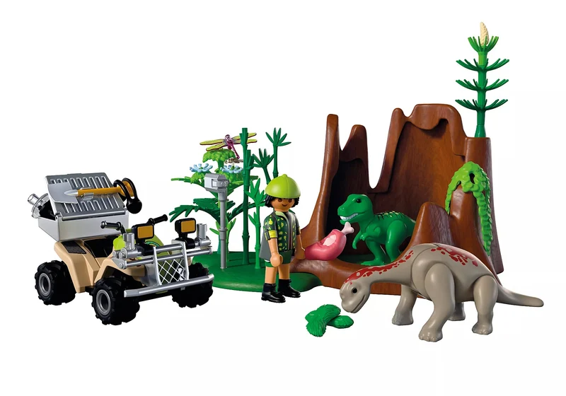 Playmobil Dinos 72069 - Dino Versteck