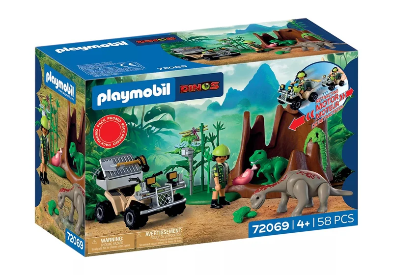 Playmobil Dinos 72069 - Dino Versteck