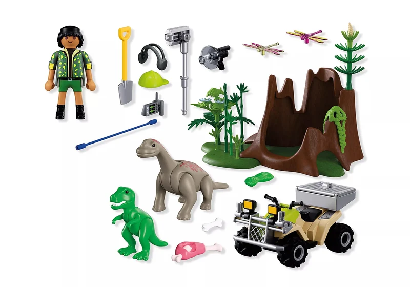 Playmobil Dinos 72069 - Dino Versteck