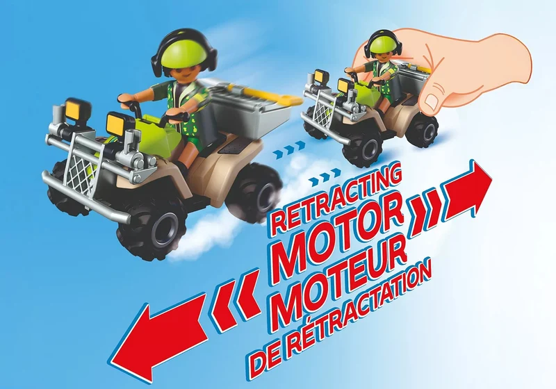 Playmobil Dinos 72069 - Dino Versteck