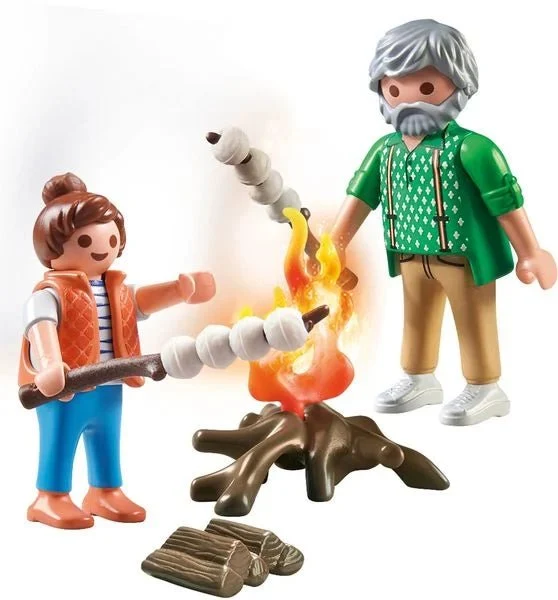 Playmobil® My Life 71513 - Lagerfeuer mit Marshmallows
